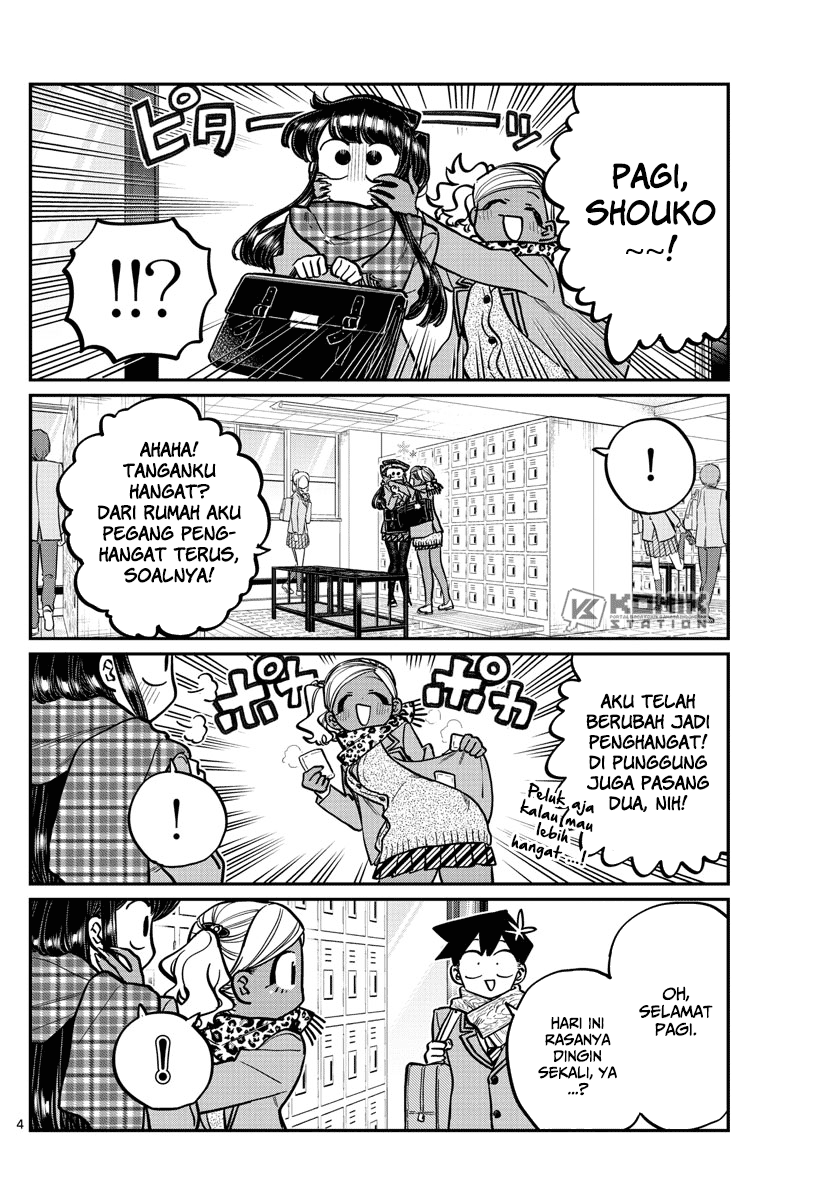 Komi-san wa Komyushou Desu Chapter 255 - halaman 5