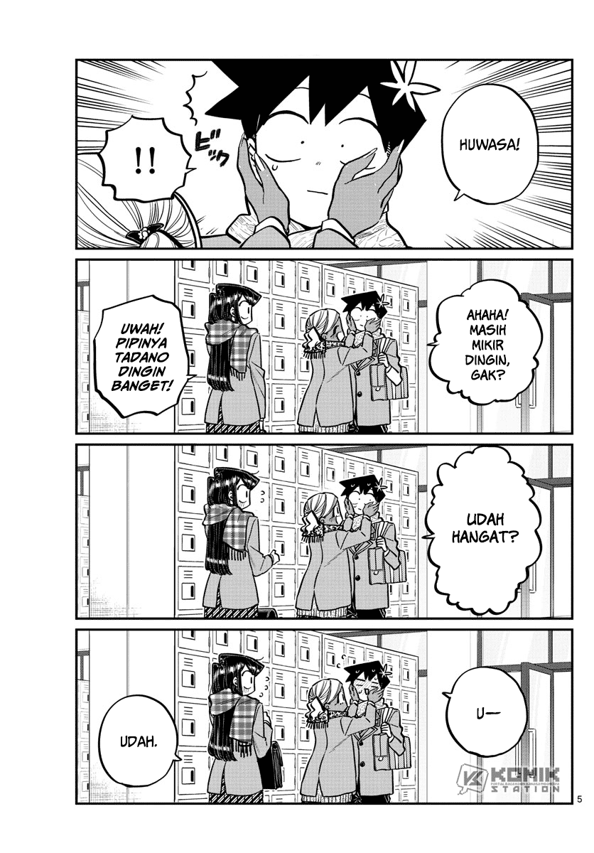 Komi-san wa Komyushou Desu Chapter 255 - halaman 6