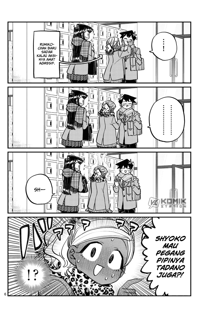 Komi-san wa Komyushou Desu Chapter 255 - halaman 7