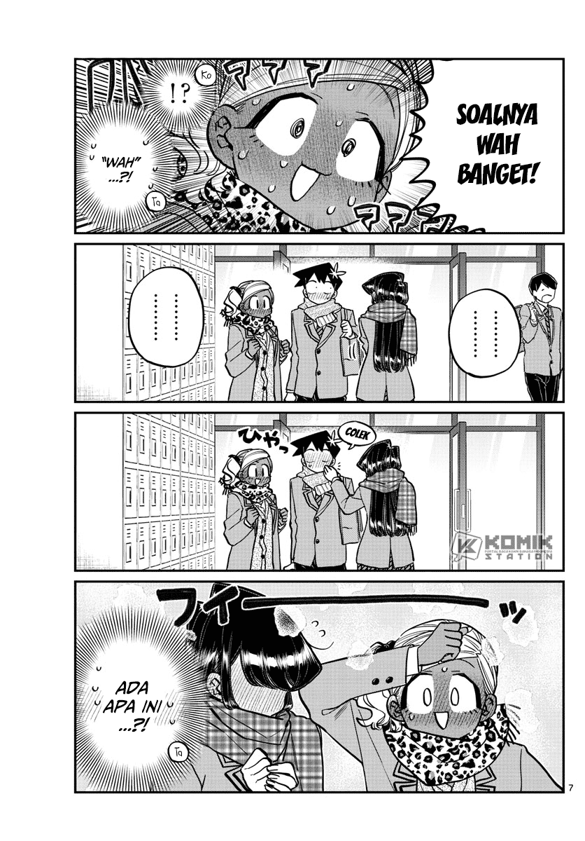 Komi-san wa Komyushou Desu Chapter 255 - halaman 8