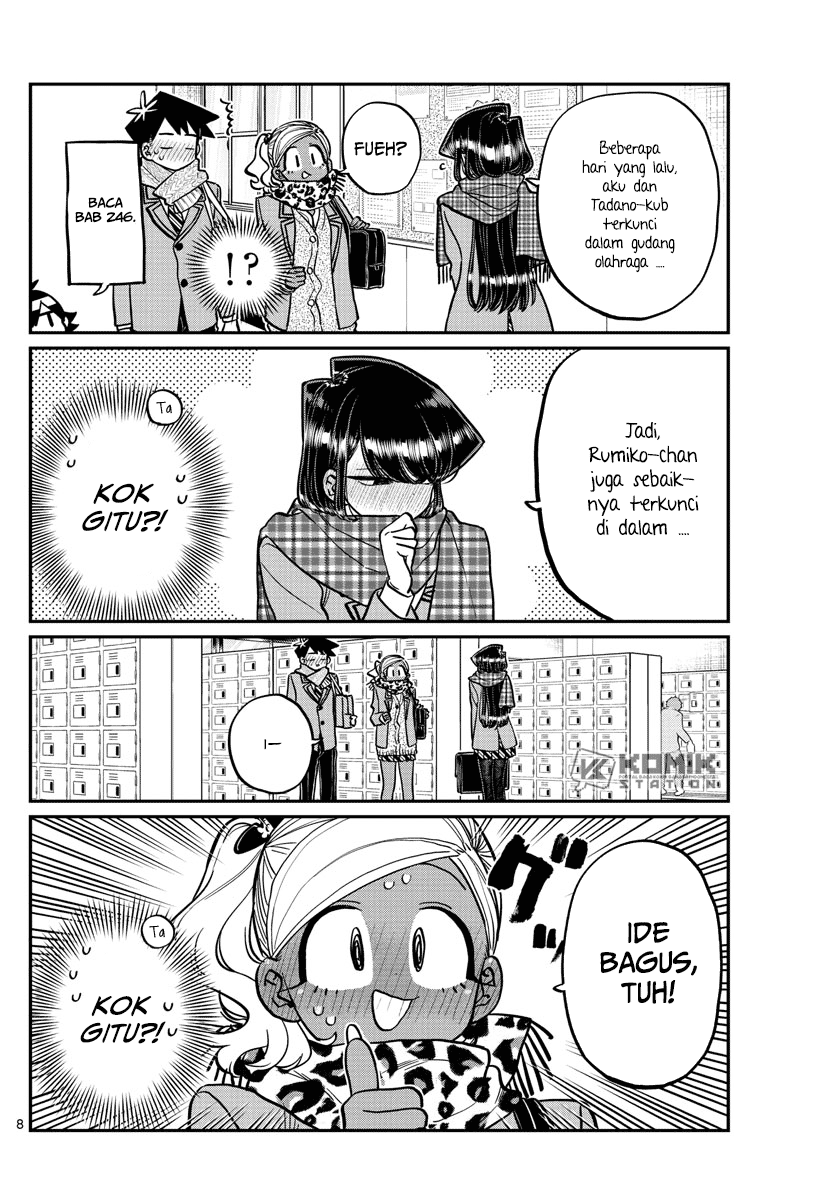 Komi-san wa Komyushou Desu Chapter 255 - halaman 9