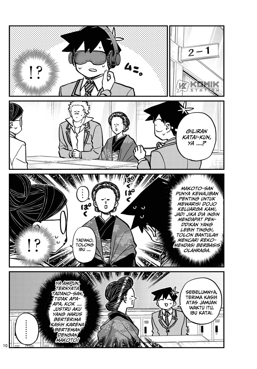 Komi-san wa Komyushou Desu Chapter 256 - halaman 12