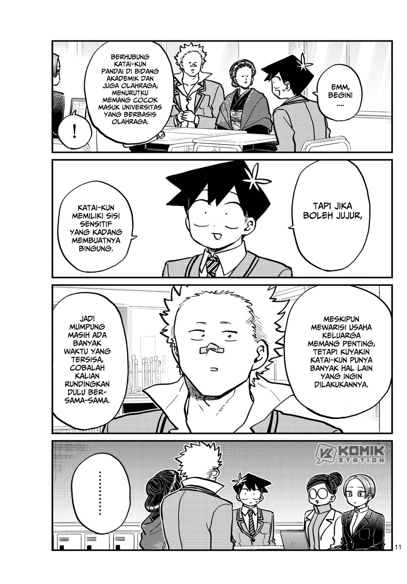 Komi-san wa Komyushou Desu Chapter 256 - halaman 13
