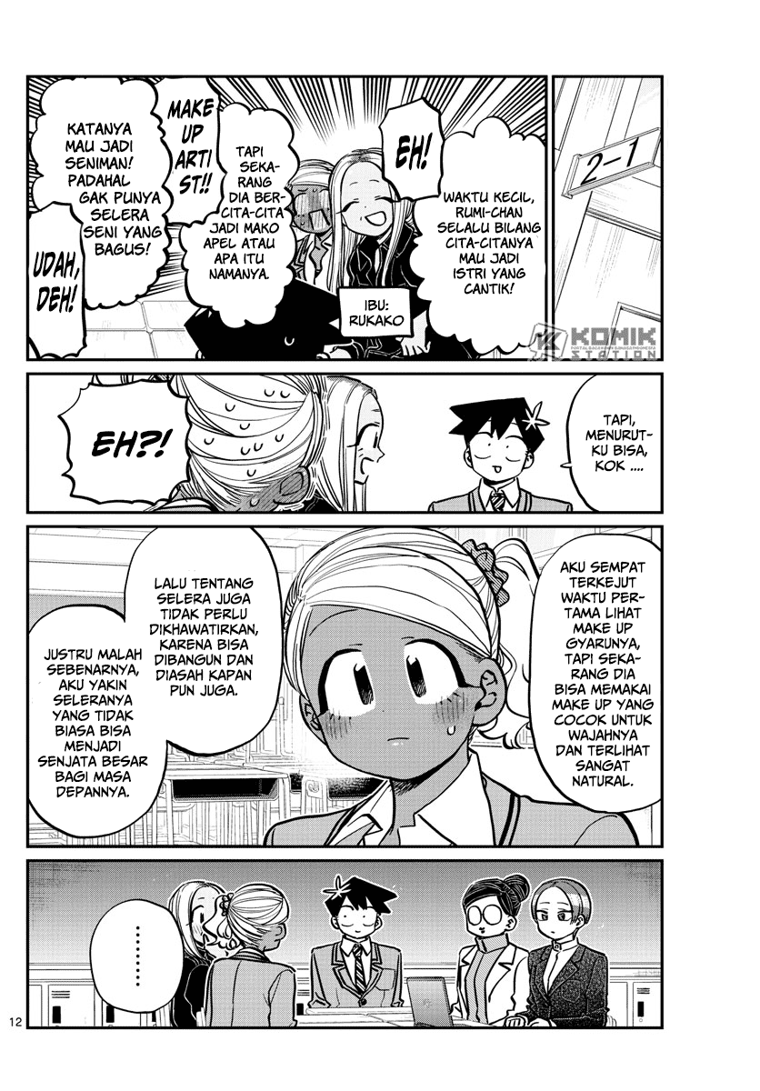Komi-san wa Komyushou Desu Chapter 256 - halaman 14