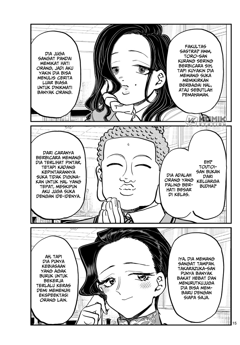 Komi-san wa Komyushou Desu Chapter 256 - halaman 17