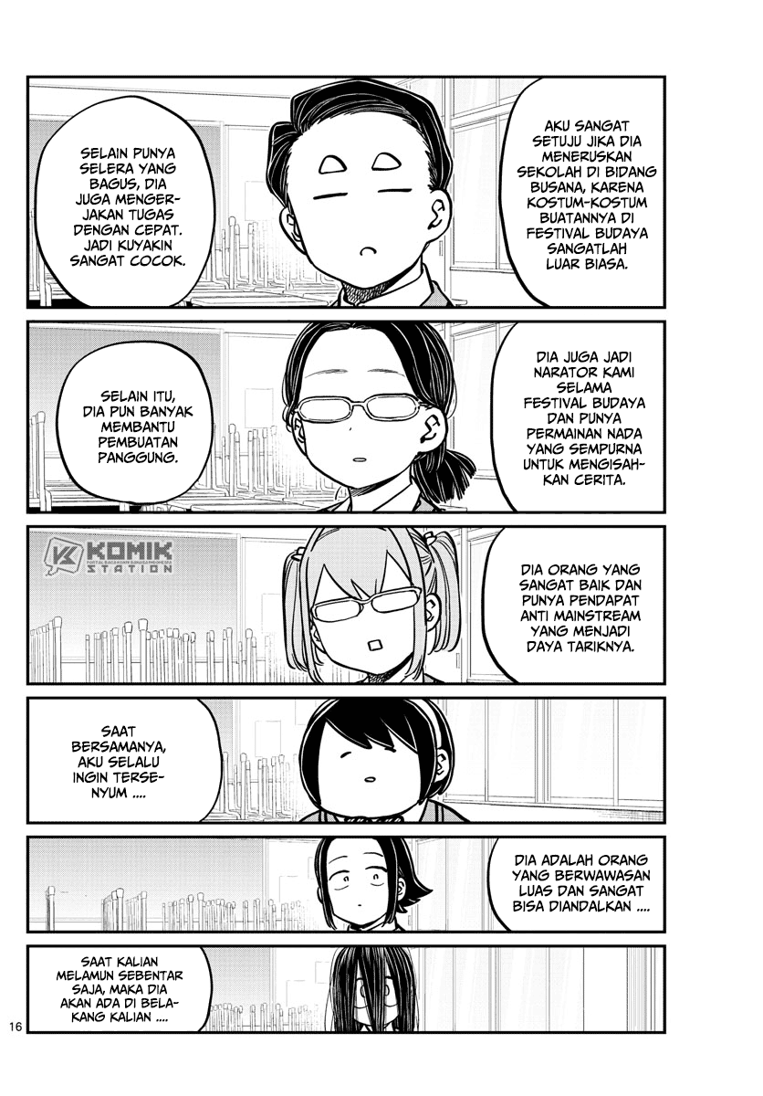 Komi-san wa Komyushou Desu Chapter 256 - halaman 18