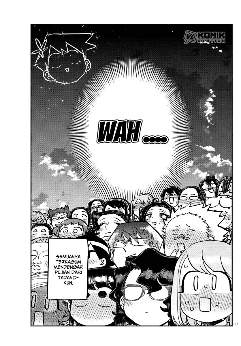 Komi-san wa Komyushou Desu Chapter 256 - halaman 19