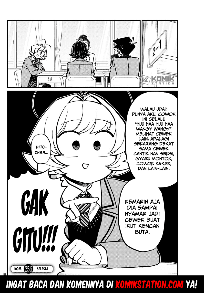 Komi-san wa Komyushou Desu Chapter 256 - halaman 20