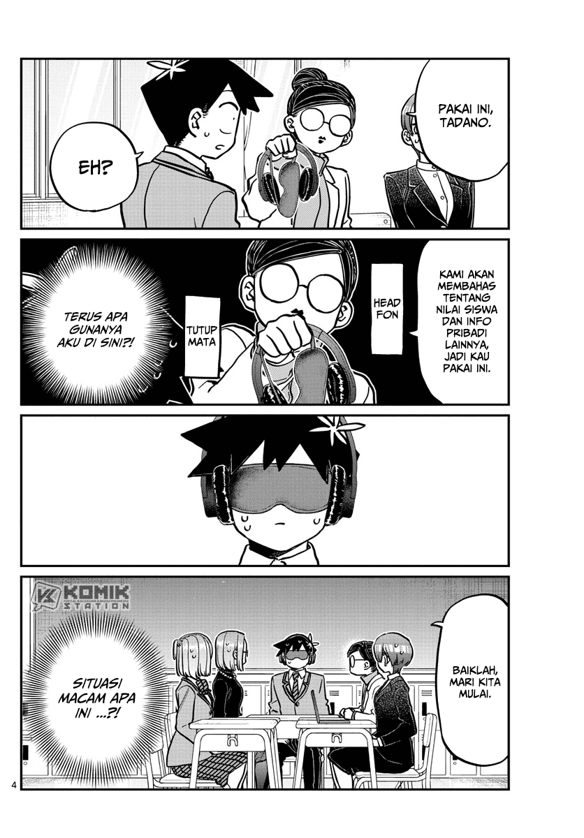 Komi-san wa Komyushou Desu Chapter 256 - halaman 5