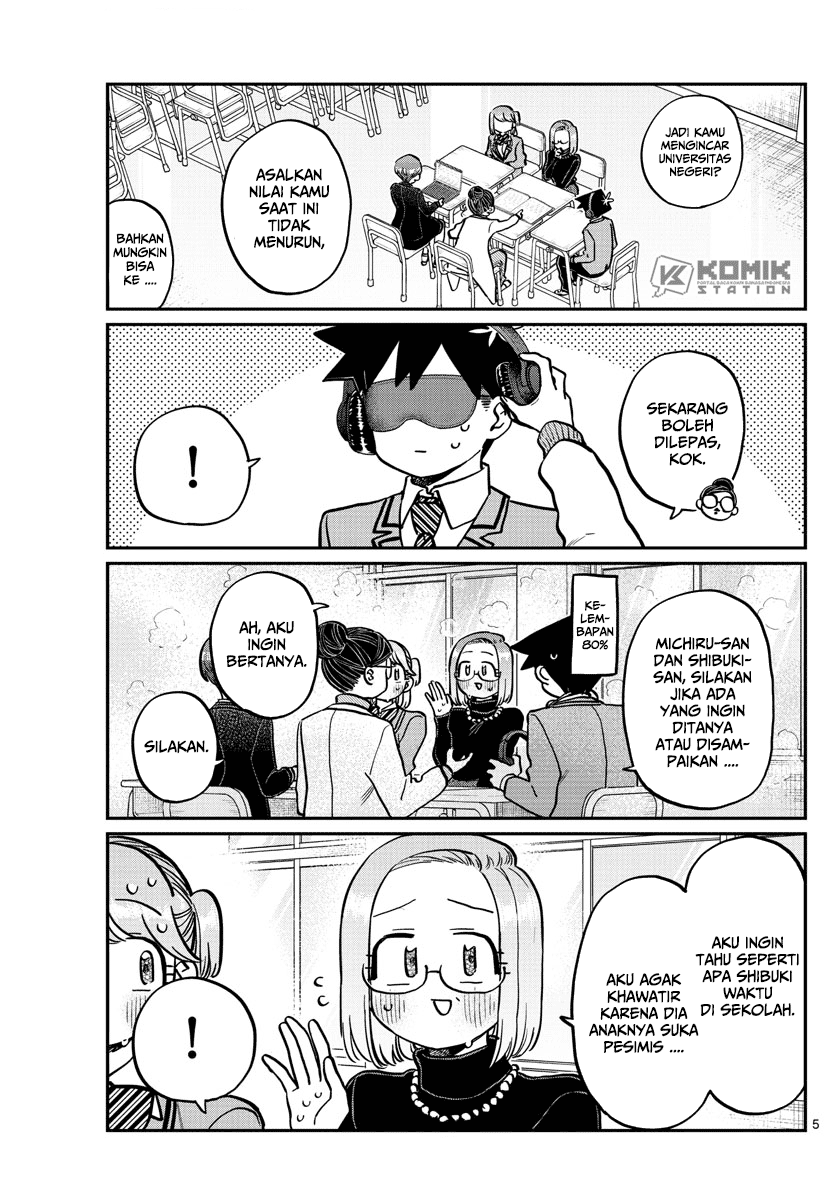 Komi-san wa Komyushou Desu Chapter 256 - halaman 6