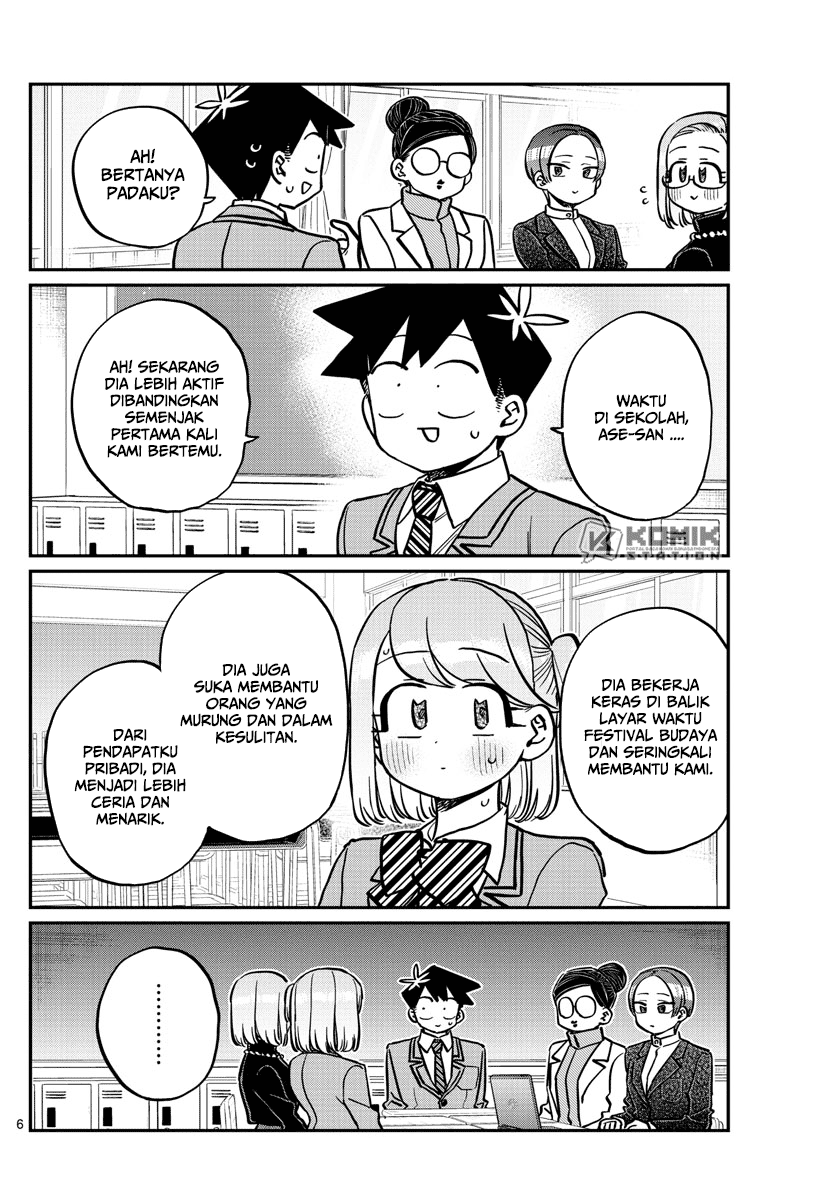 Komi-san wa Komyushou Desu Chapter 256 - halaman 7