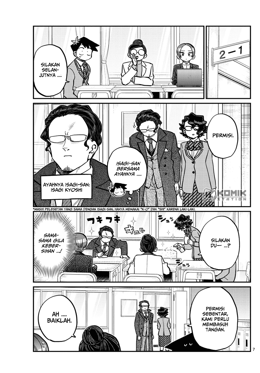 Komi-san wa Komyushou Desu Chapter 256 - halaman 8