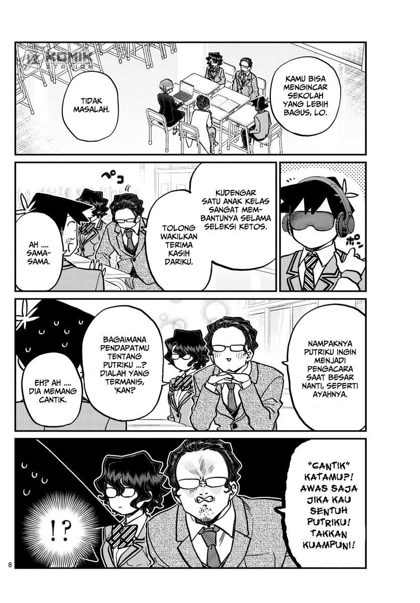 Komi-san wa Komyushou Desu Chapter 256 - halaman 9