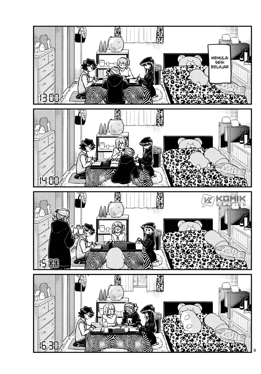 Komi-san wa Komyushou Desu Chapter 257 - halaman 10
