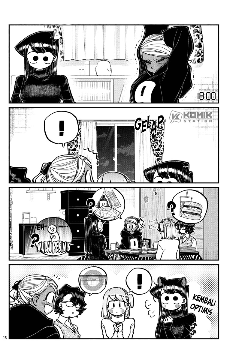 Komi-san wa Komyushou Desu Chapter 257 - halaman 12