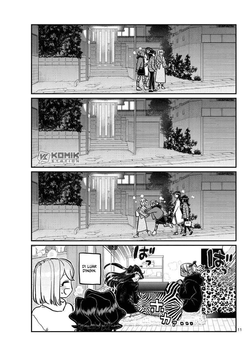 Komi-san wa Komyushou Desu Chapter 257 - halaman 13
