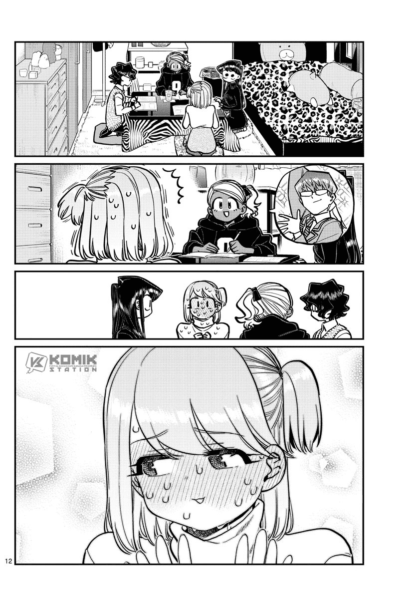 Komi-san wa Komyushou Desu Chapter 257 - halaman 14