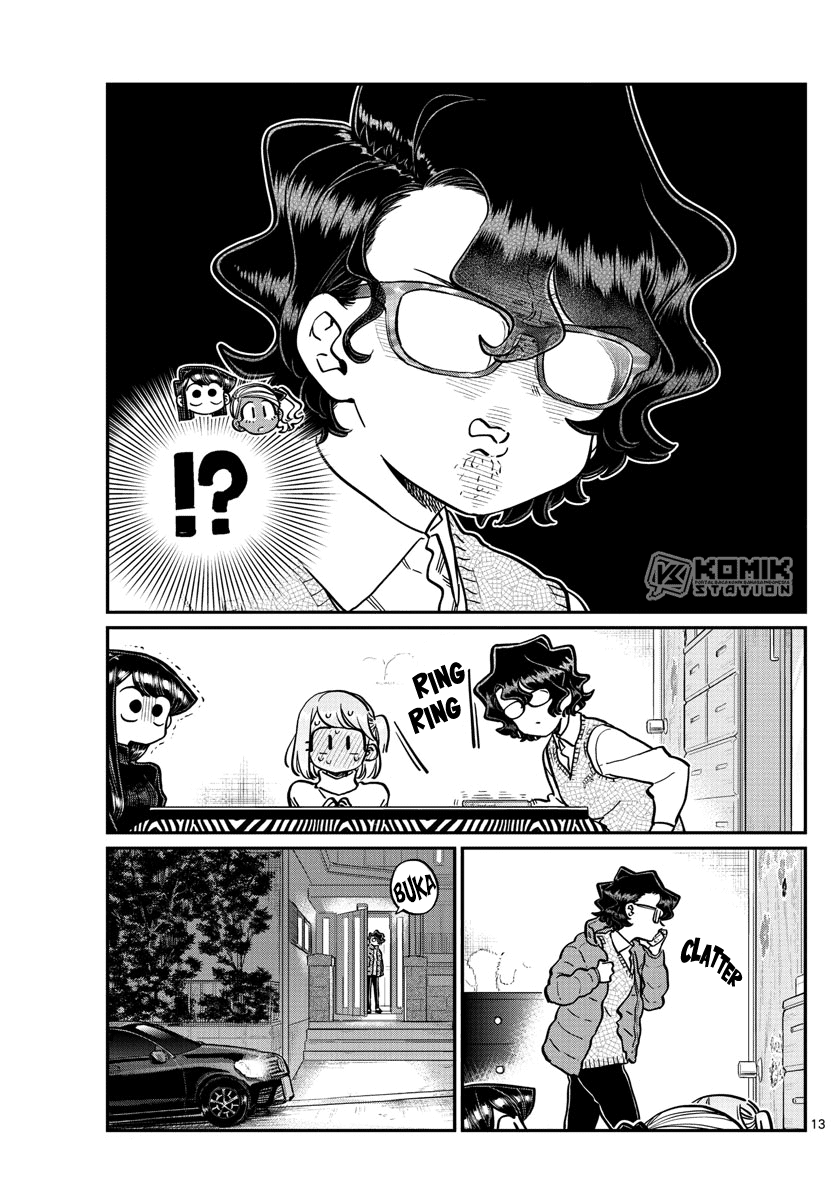 Komi-san wa Komyushou Desu Chapter 257 - halaman 15