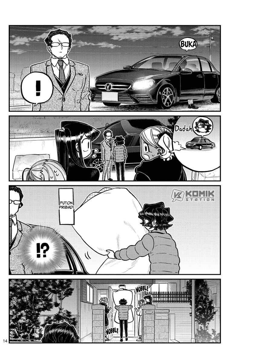 Komi-san wa Komyushou Desu Chapter 257 - halaman 16