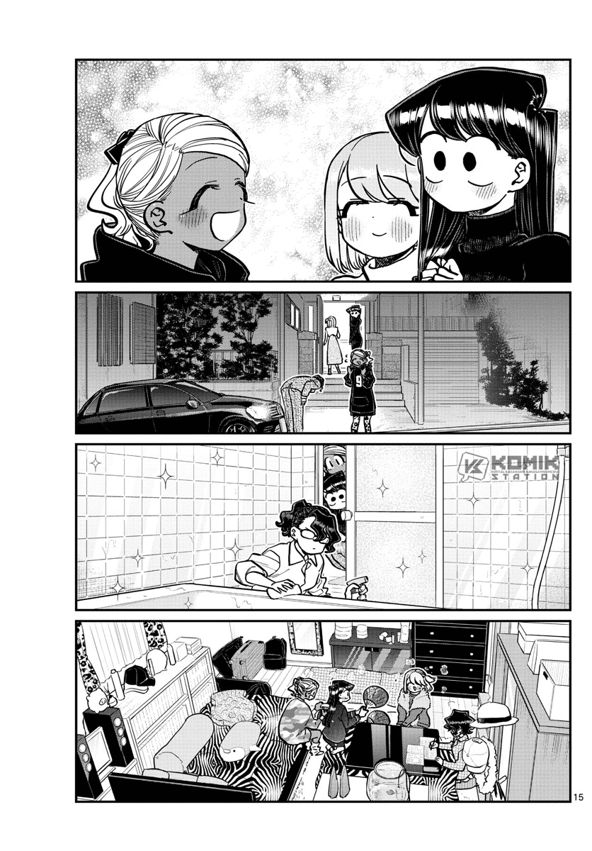 Komi-san wa Komyushou Desu Chapter 257 - halaman 17
