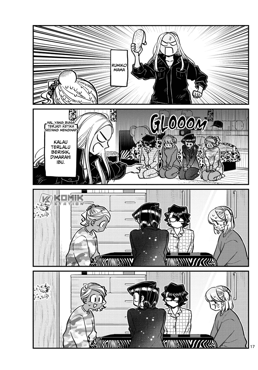 Komi-san wa Komyushou Desu Chapter 257 - halaman 19