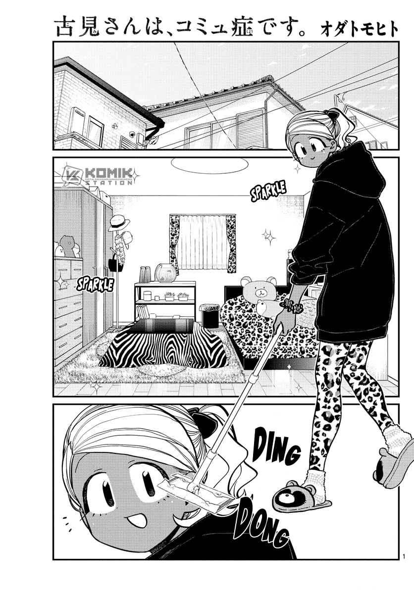 Komi-san wa Komyushou Desu Chapter 257 - halaman 2