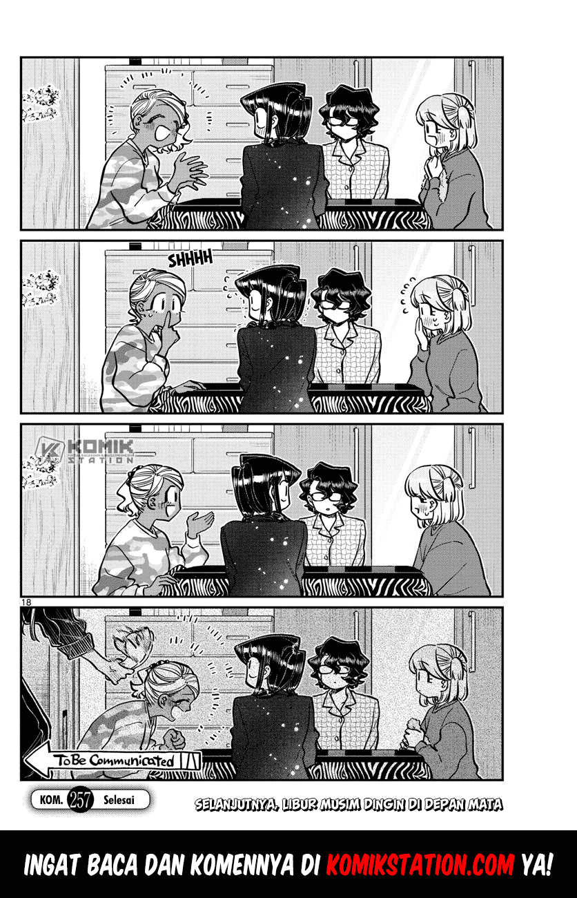 Komi-san wa Komyushou Desu Chapter 257 - halaman 20