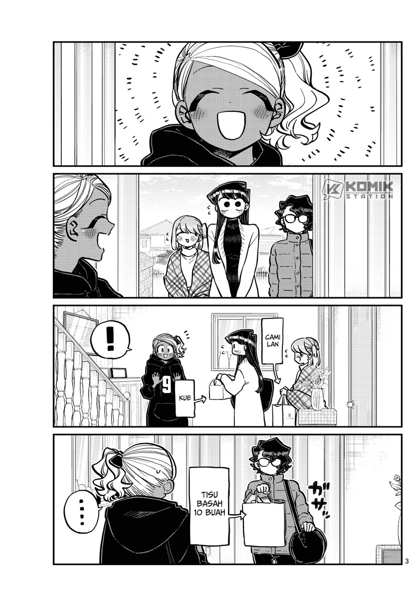 Komi-san wa Komyushou Desu Chapter 257 - halaman 4