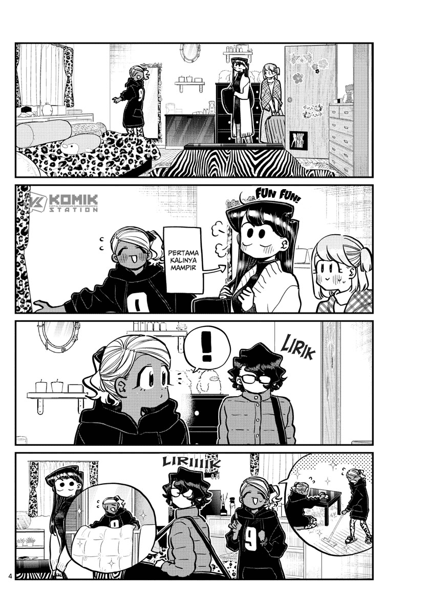 Komi-san wa Komyushou Desu Chapter 257 - halaman 5