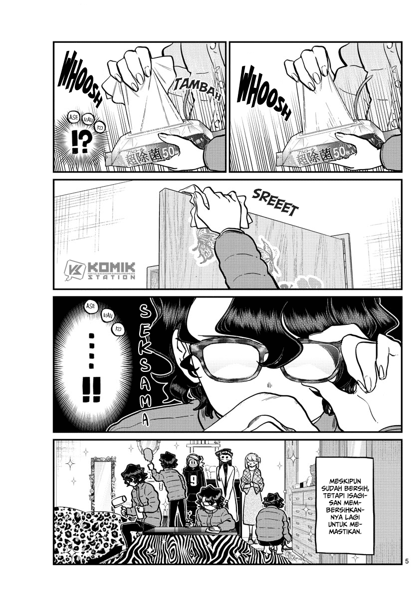 Komi-san wa Komyushou Desu Chapter 257 - halaman 6