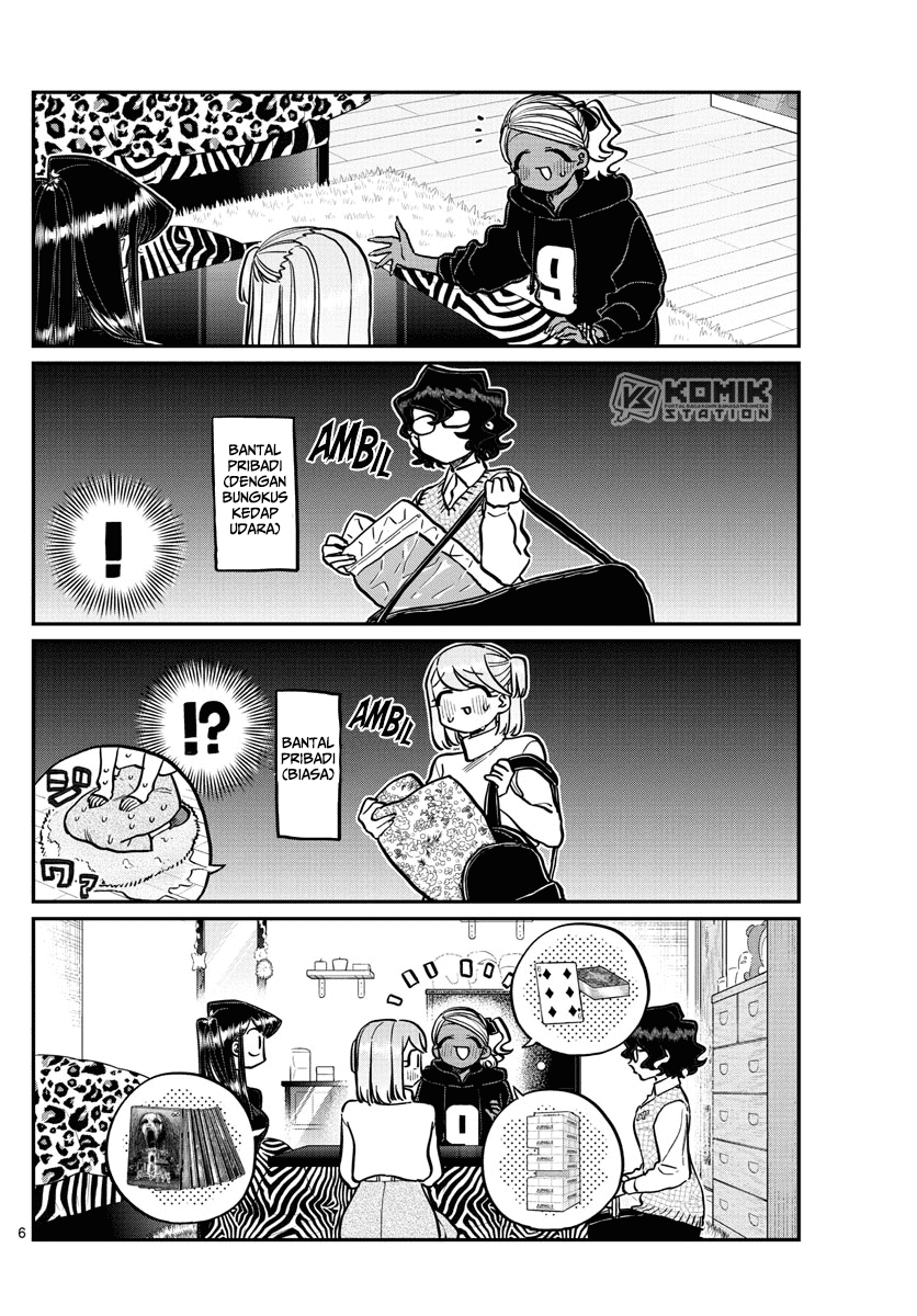 Komi-san wa Komyushou Desu Chapter 257 - halaman 7