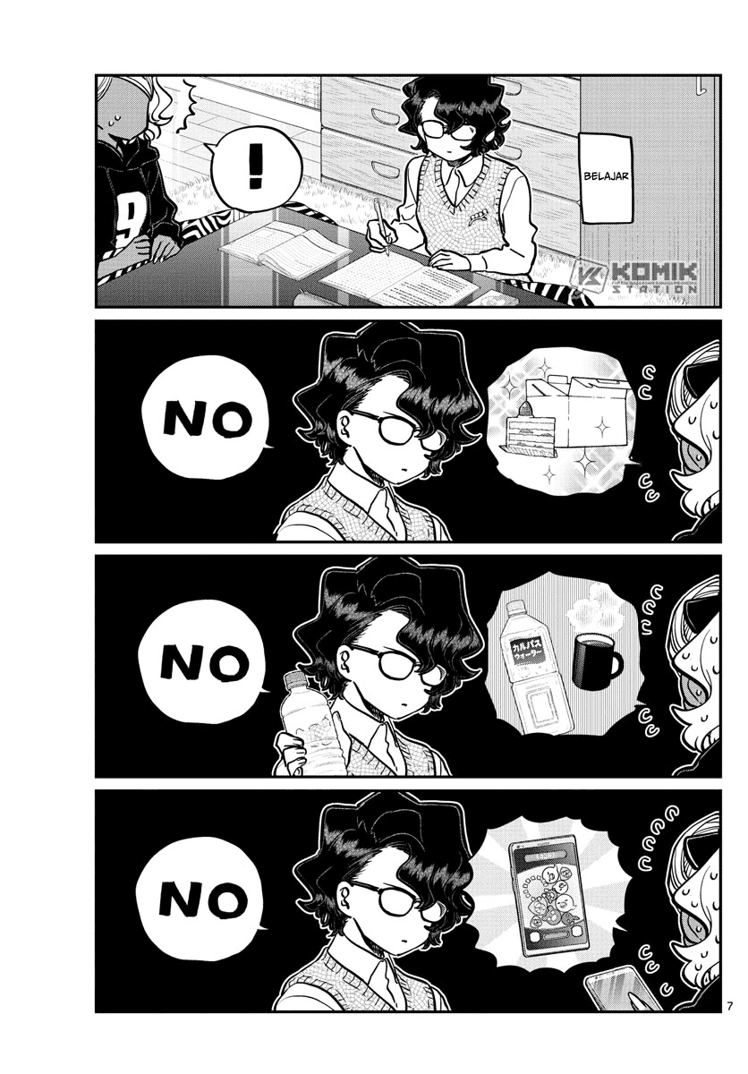 Komi-san wa Komyushou Desu Chapter 257 - halaman 8