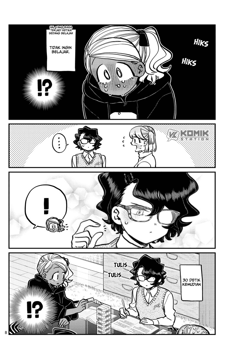 Komi-san wa Komyushou Desu Chapter 257 - halaman 9