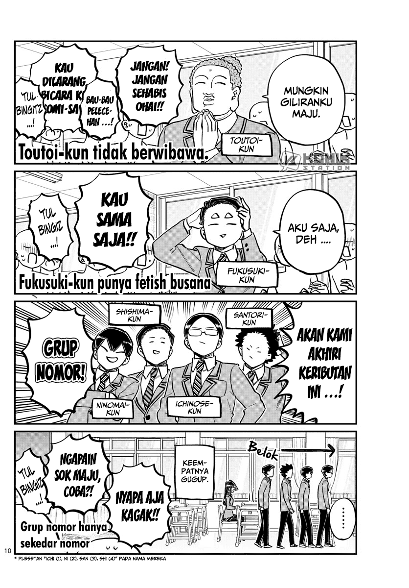 Komi-san wa Komyushou Desu Chapter 258 - halaman 12