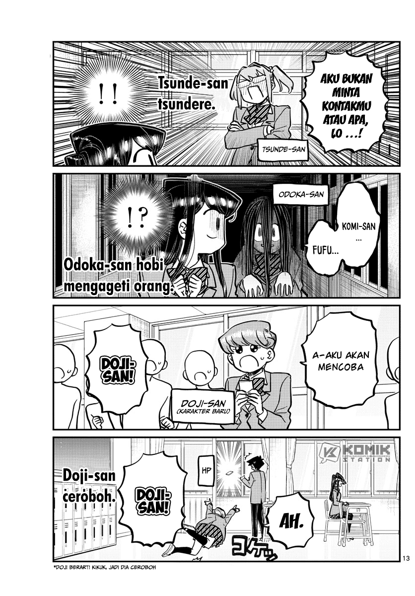 Komi-san wa Komyushou Desu Chapter 258 - halaman 15