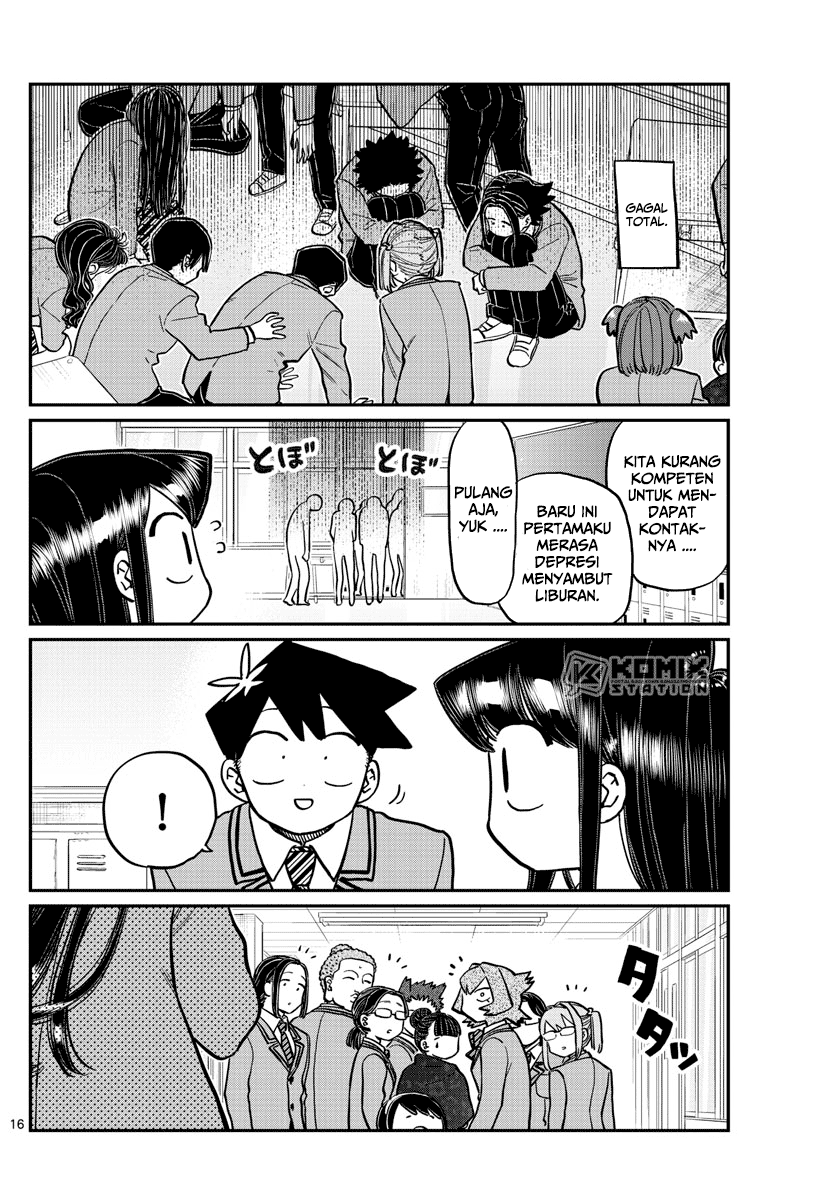 Komi-san wa Komyushou Desu Chapter 258 - halaman 18