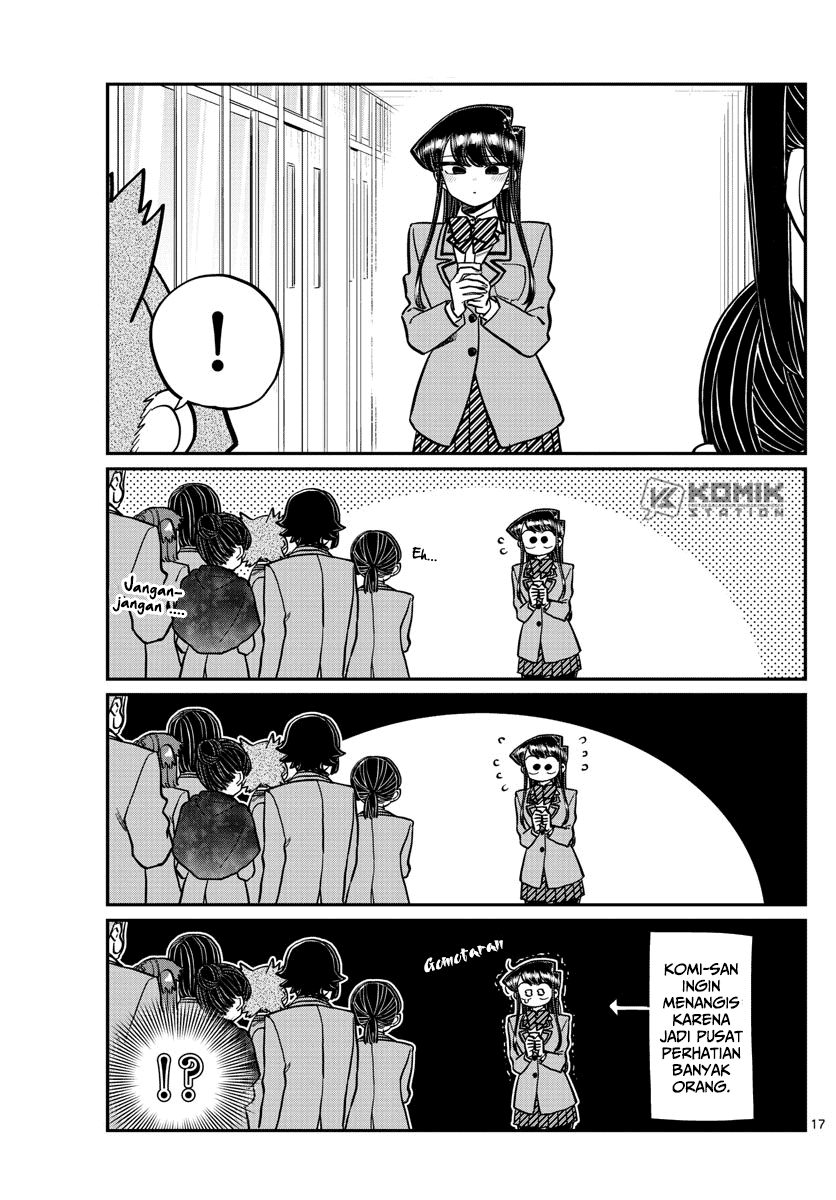 Komi-san wa Komyushou Desu Chapter 258 - halaman 19