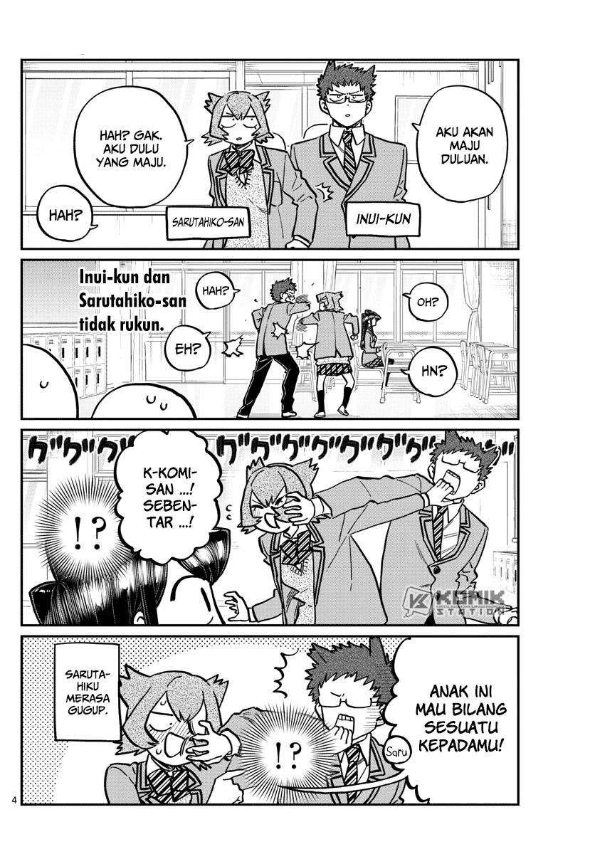 Komi-san wa Komyushou Desu Chapter 258 - halaman 5