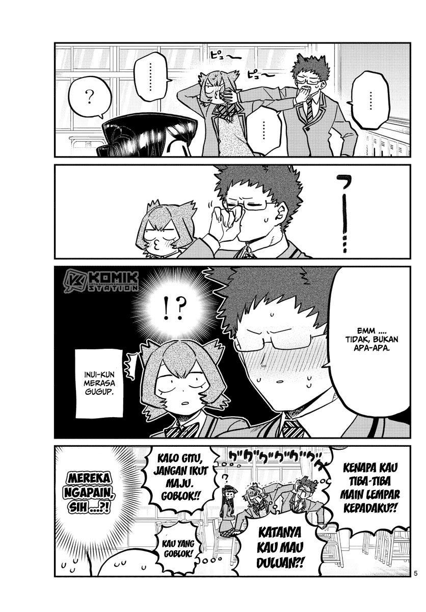 Komi-san wa Komyushou Desu Chapter 258 - halaman 6