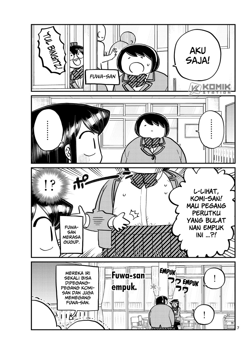 Komi-san wa Komyushou Desu Chapter 258 - halaman 8