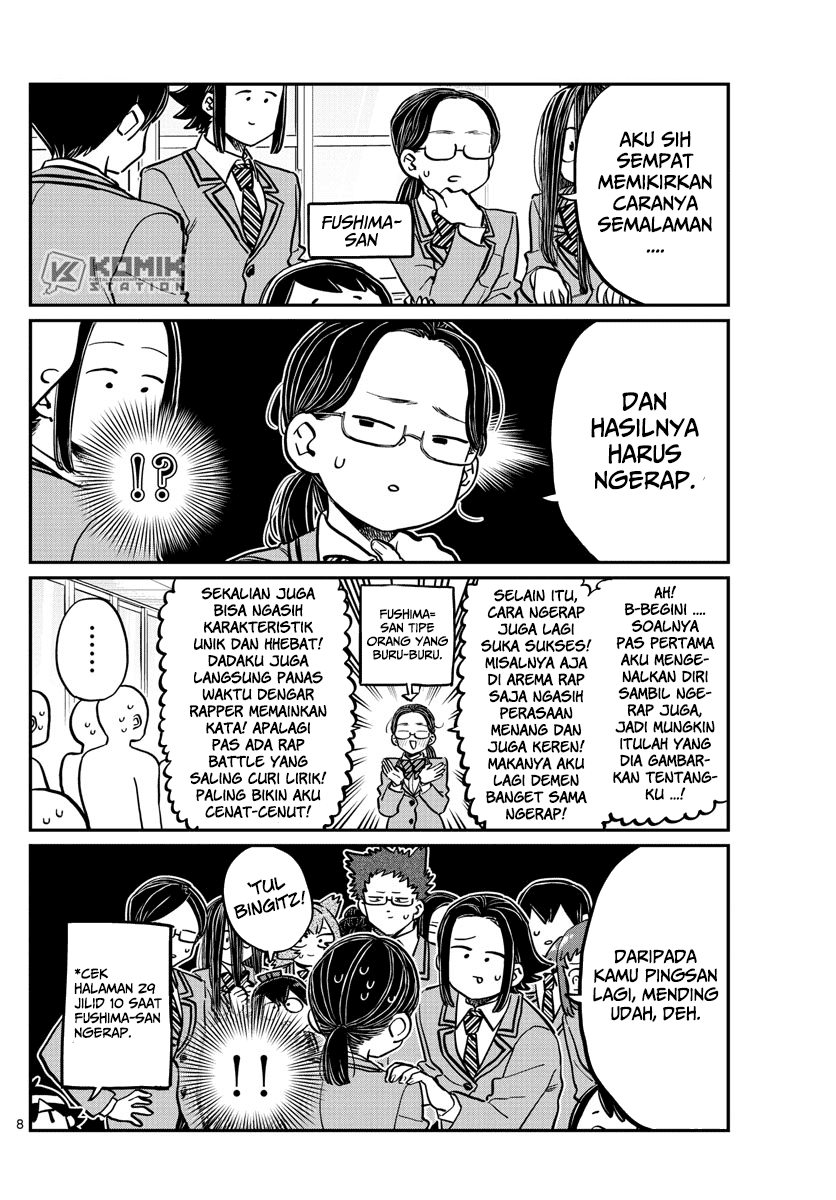 Komi-san wa Komyushou Desu Chapter 258 - halaman 9