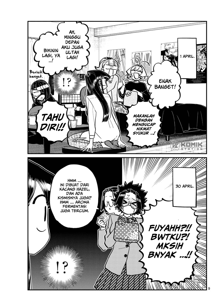 Komi-san wa Komyushou Desu Chapter 259 - halaman 10