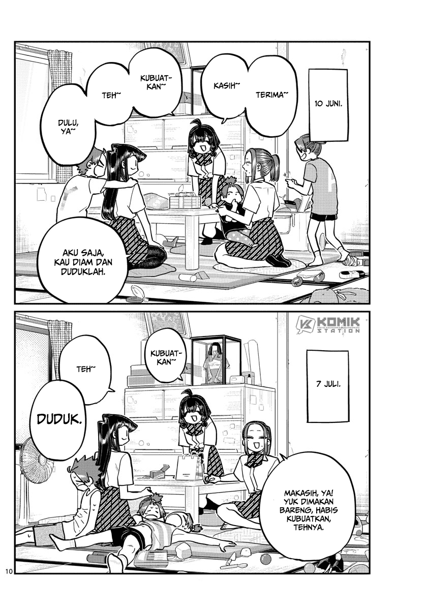 Komi-san wa Komyushou Desu Chapter 259 - halaman 12