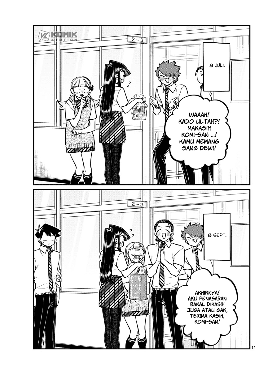 Komi-san wa Komyushou Desu Chapter 259 - halaman 13