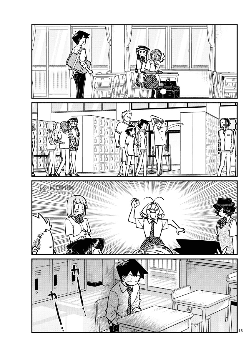 Komi-san wa Komyushou Desu Chapter 259 - halaman 15