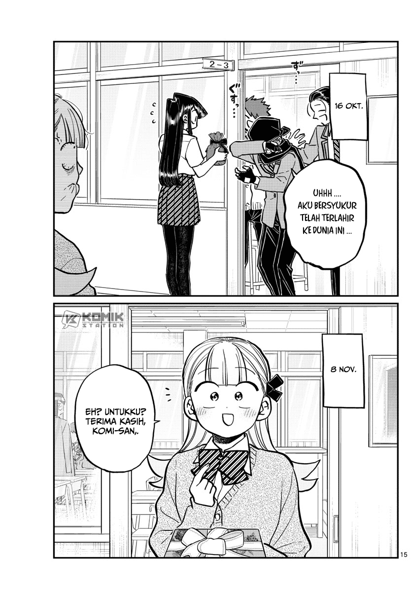Komi-san wa Komyushou Desu Chapter 259 - halaman 17