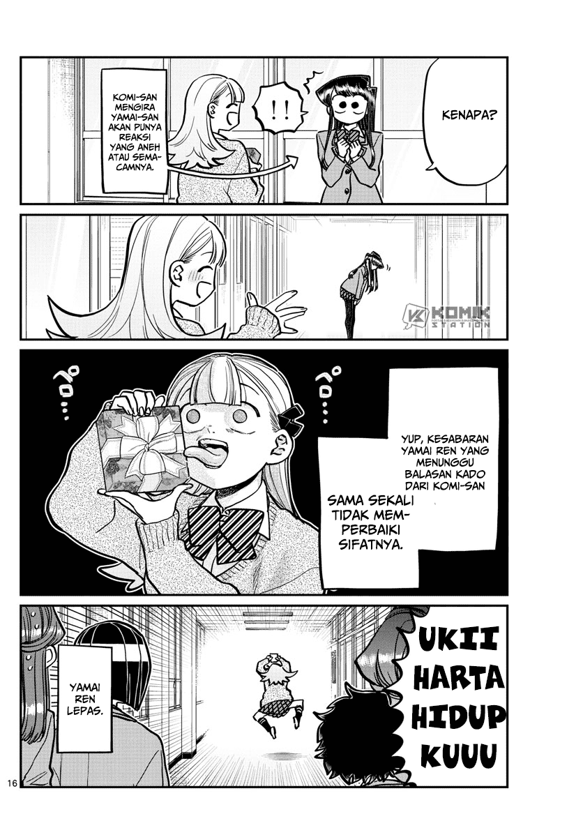 Komi-san wa Komyushou Desu Chapter 259 - halaman 18