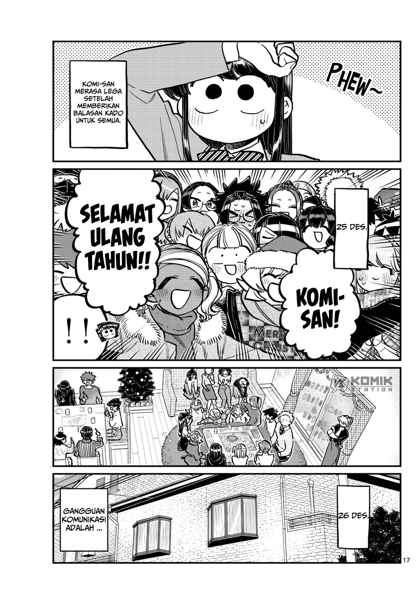 Komi-san wa Komyushou Desu Chapter 259 - halaman 19