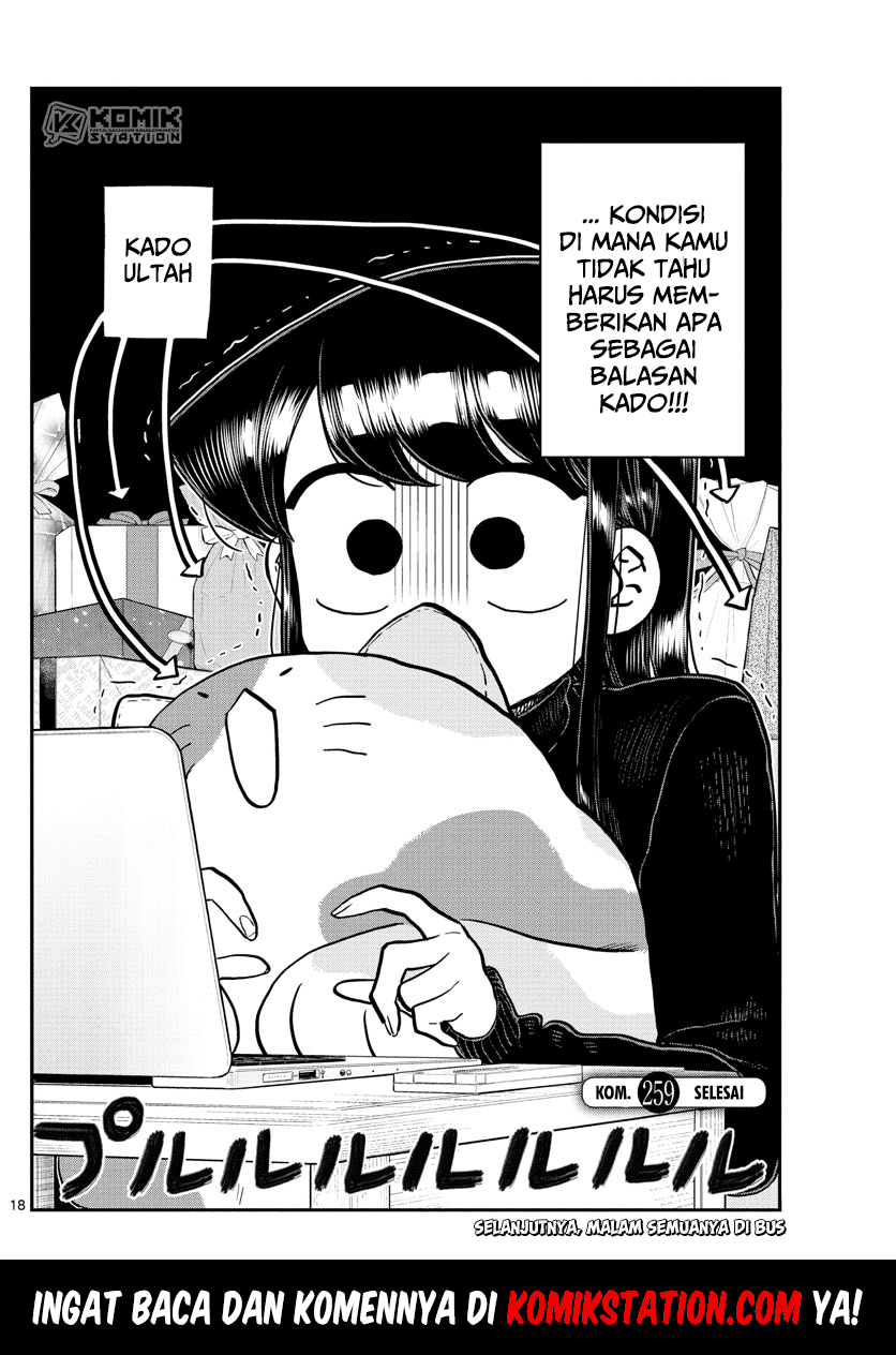 Komi-san wa Komyushou Desu Chapter 259 - halaman 20