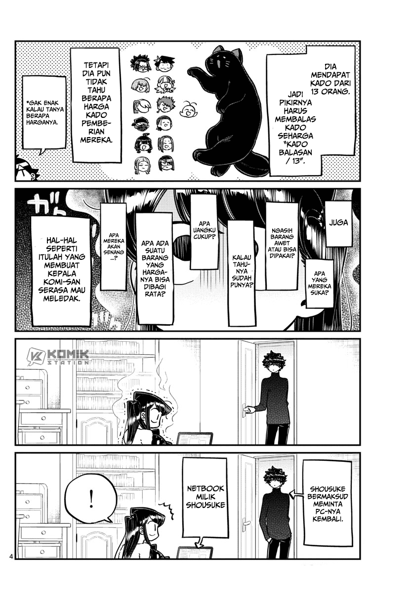 Komi-san wa Komyushou Desu Chapter 259 - halaman 5